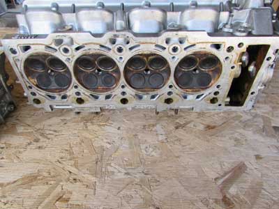BMW 4.8L V8 N62N Engine Cylinder Heads for Rebuild or Parts (Left & Right Set) 11121557019 550i 650i 750i9